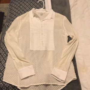 J. Crew Cotton Blouse